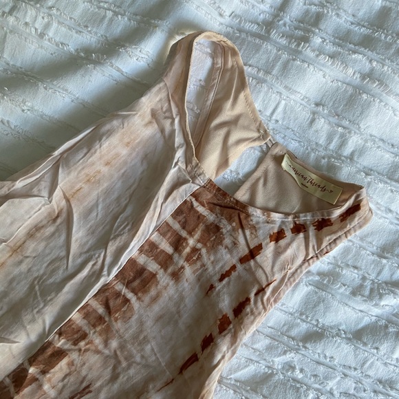 American Threads Tie Dye Dress - Picture 4 of 6